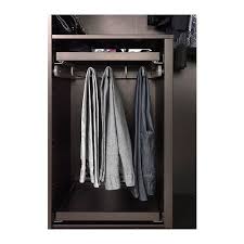 Komplement Divider For Frame Black Brown 29 1 2 39 3 8x22 7 8 Ikea Ikea Ikea Komplement Small Closet Space