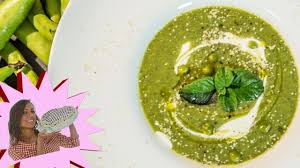 Ecco la ricetta della vellutata di fave e piselli. Zuppa Di Fave Piselli E Spinaci Youtube
