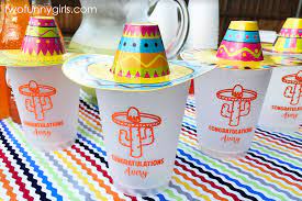Like anything in life, a party can be as simple or as complicated as you make it. Taco Bout A Graduation Party Two Funny Girls