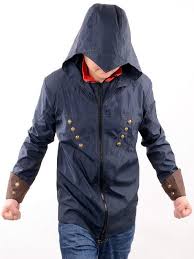 With the new assassin's creed game, amazon has come up with new range of assassin coats, jackets and shirts. Arno Dorian Assassins Creed Autumn Cosplay Hoodie Jacket