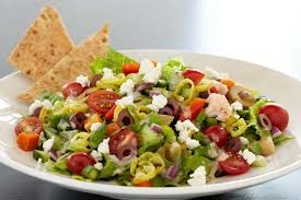Chopped Salads Green Tossed Chopped Salad Menu Chopped Salad Salad Menu Delicious Salads