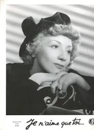 COLETTE BROSSET PHOTOGRAPHIE ORIGINALE 29*23 dans JE N'AIME QUE TOI 1950  EUR 14,90