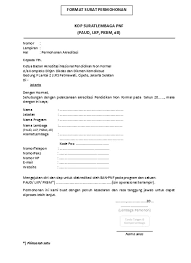 Maybe you would like to learn more about one of these? Template Format Surat Kuasa Permohonan User Akun Elira