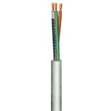 Data electrical cable - LiY-LiYC-Y +1C - Metrofunk Kabel-Union - insulated  / shielded / multi-strand