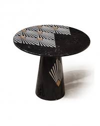 A Contemporary Apartment Between Modern Design And Antique Treasures Geometric Furniture Side Table Decor Coffee Table Design