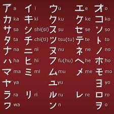 Third writing system, katakana, is a native alphabet based on sounds. Japanese Language And Literature