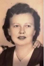 Mary Evelyn (Franklin) Cassady (1925-1971)