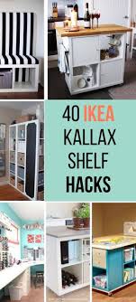 42 Ikea Kallax Ideas Hacks For Every Room Kallax Ikea Ikea Kallax Shelf Kallax Shelf