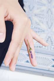 Get images of tattoos on body. 30 Gorgeous And Amazing Finger Tattoo Ideas Women Fashion Lifestyle Blog Shinecoco Com Side Finger Tattoos Small Finger Tattoos Lavender Tattoo