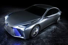 Imx.to ls 22 на nodesearch. Lexus Ls Concept Previews New Design Cues Self Driving Tech