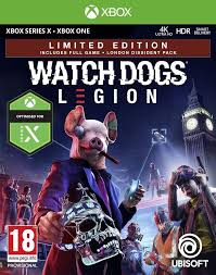 Shop Watch Dogs Legion Xbox One Series X Primary Account Digital Download Truegether In 2020 Watch Dogs Legion Xbox One