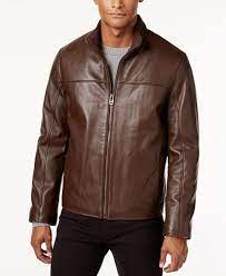 Cole Haan Men S Leather Jacket Black Leather Jacket Men Leather Jacket Men S Leather Jacket