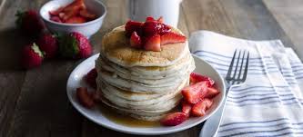 My original pancake recipe called for oil and egg whites, i found using the whole eggs and eliminating the oil worked out much better. The Secret To Fluffier Pancakes Everything You Need To Know Bob S Red Mill Blog