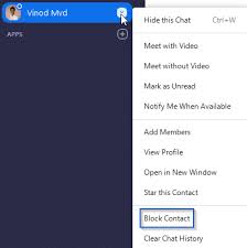 Registration on or use of this site constitutes acceptance of our t. How To Block And Unblock Someone On Zoom Chat Meetings Easytweaks Com