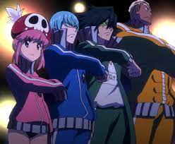 He is one of the student council's elite four. The Elite Four From Episode 13 1916x1576 Killlakill