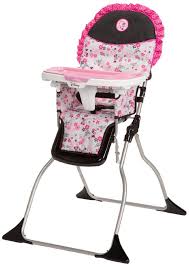 Disney Simple Fold Plus High Chair Garden Delight Minnie Hc218czr Minnie Mouse High Chair Disney Baby Gear Baby Disney