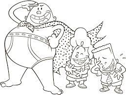 Captain Underpants Coloring Pages Coloring Pages Captain Underpants Princess Coloring Sheets Cartoon Coloring Pages