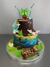 A birthday place the legend of zelda breath of the wild edible cake topper image abpid27225 1/4 sheet average rating: Pictures On Zelda Birthday Cake