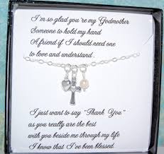 Available in 4 unique designs with meaningful quotes that remind children of god's love and guidance. Godmother Gift Message Card Included To Godmother From Etsy Godmother Gifts Godmother Christmas Cards Wording