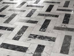 Beautiful Zig Zag Design Stone Tile Flooring Available At Express Flooring Deer Valley North Phoen Patterned Floor Tiles Floor Patterns Marble Floor Pattern