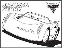 Jackson storm coloring page 34+ jackson storm coloring pages for printing and coloring. Get 32 Dibujos De Cars 3 Jackson Storm Para Colorear