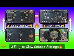 Lots Of Pro Pubg Mobile Players Use Different Types Of Claw Settings Some Players Use 2 Finger Claw Which Called As A Th Mobile Tricks Mobile Phone Game Setup
