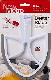 After all, this brand is known to be quite durable regardless of what you throw at it. Amazon Com New Metro Design Ka 5l Original Beaterblade For Kitchenaid 5 Quart Bowl White Electric Mixer Replacement Parts Kitchen Dining