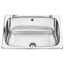 kindred single sink 20 ga the home