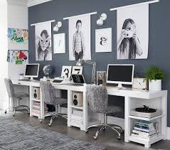 Parsons desk in black brown, slight indentation from monitor stand. Parsons Smart Kids Desk Pottery Barn Kids