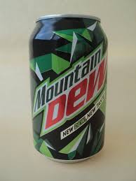 How to interpret can size numbers. Mountain Dew 330 Ml