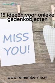 Unieke Gedenkobjecten 15 Ideeen Ter Inspiratie In 2020 Inspiratie Uniek Ideeen