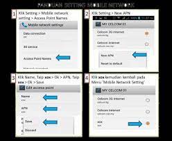 Bagaimanakah cara nak setting apn untuk simkad onexox? Setting Apn Onexox