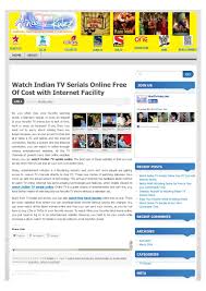 Spuul is another good site with worldwide services. Watch Hindi Serials Online Free Peatix