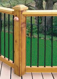 Discover the right trex deck board style and color for you. Veranda Deck Rail Kit Pro Pack For 24 Ft Railing Round Balusters Peak Products Canada