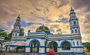 Masjid jamek lrt station (gps: Perak Islamic Tourism Centre Of Malaysia Itc