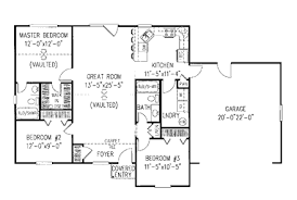 These plans typically average 2,000 to 3,000 square feet, but there are smaller and larger options that reach up to 6,000+ square feet. House Plan 96801 Ranch Style With 1200 Sq Ft 3 Bed 2 Bath