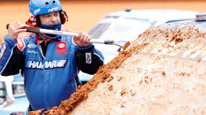 When you have a young driver like jhn go out and win a race with his family team and he comes to the next event with an almost fully sponsorless truck you know there's a big problem. Nascar Race Weather Updates Rain In Forecast Postpones Bristol Dirt Race To Monday Sporting News