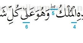 Dalam surat al mulk sendiri terdapat sekitar 30 ayat pendek dan 2 ruku yang mudah untuk dihafalkan. Hukum Tajwid Surat Al Mulk Ayat 1 10 Beserta Penjelasannya