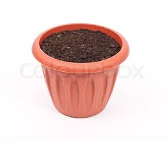 Maybe you would like to learn more about one of these? Flower Pot With Fresh Soil Stock Image Colourbox