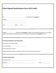 Get Our Image Of Direct Deposit Request Form Template In 2020 Deposit Directions Templates