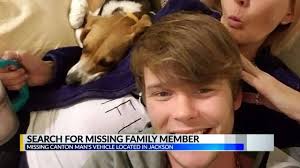 Missing Canton man's car is found, Canton and Jackson police join forces