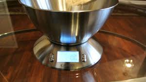 No wonder our products like digital kitchen. Camry Kitchen Scale Youtube