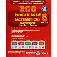 Vas a comprar el ebook matematicas 6 prim. 200 Practicas De Matematicas 6 Primaria Mecanizaciones