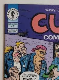 Cud Comics #2 Story and Art By Terry LaBan Dark Horse Comics