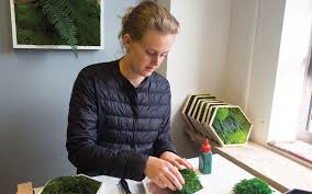 Meet the maker: Annie Cornwell, moss artist