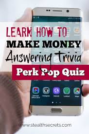 Sitting firmly in the bracket of real money skill games , a trivia or quiz game for cash or other prizes will offer good chances to anyone who has a good amount of general knowledge to earn money. Best Online Money Making Quiz App Image Collection