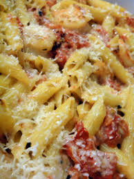 Creamy Cheesy Healthy Shrimp Pasta Recipe Shrimp Pasta Healthy Recipes Healthy Shrimp