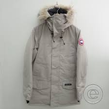 Canada Goose Canada Goose 17aw 2062ma Langford Parka Fusion Fit Langford Parka Down Jacket M Limestone Calcaire Light Gray System Men
