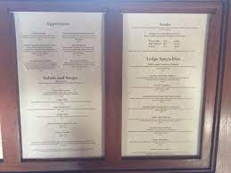 After a day of hiking, swimming, fishing, or touring the lake, enjoy an unforgettable meal at the crater lake lodge dining room before you unwind in your cozy guest room. 1b Crater Lake Lodge Diner Menu Picture Of Crater Lake Lodge Dining Room Crater Lake National Park Tripadvisor