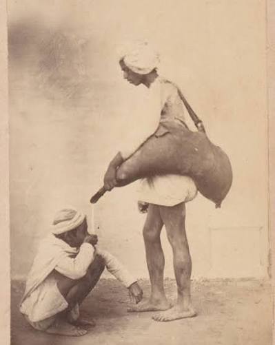 In the days before pipelines and taps, life in Indian cities and towns depended on the bhistis—water carriers who toiled tirelessly to quench the thirst of communities with their iconic mashks (animal-skin